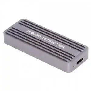 ENFAIN 20Gbps Type-C USB3.2 USB4 to NVME M-key M.2 NGFF SATA SSD PCBA Enclosure 2242/2230mm Adapter RTL9220 Chipset ENFAIN 20Gbps Type-C USB3.2 USB4 to NVME M-key M.2 NGFF SATA SSD PCBA Enclosure 2242/2230mm Adapter RTL9220 Chipset