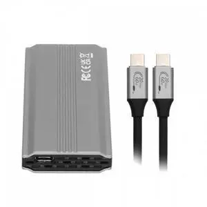 ENFAIN Type-C USB3.2 USB4 20Gbps to M-key M.2 NGFF NVME SATA SSD PCBA Enclosure 2280/2242/2260mm RTL9220 ENFAIN Type-C USB3.2 USB4 20Gbps to M-key M.2 NGFF NVME SATA SSD PCBA Enclosure 2280/2242/2260mm RTL9220