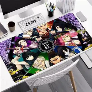 Demon Slayer Mouse Pad Gaming Laptops Keyboard Mat Deskmat Desk Mat for Office/Home FJ004092 300x600x2mm Demon Slayer Mouse Pad Gaming Laptops Keyboard Mat Deskmat Desk Mat for Office/Home FJ004092 300x600x2mm