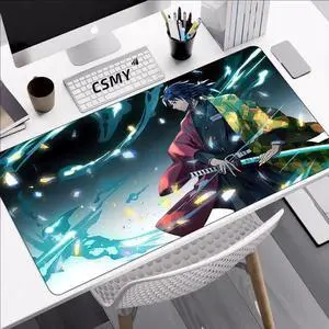 Demon Slayer Mouse Pad Gaming Laptops Keyboard Mat Deskmat Desk Mat for Office/Home FJ004095 300x700x2mm Demon Slayer Mouse Pad Gaming Laptops Keyboard Mat Deskmat Desk Mat for Office/Home FJ004095 300x700x2mm
