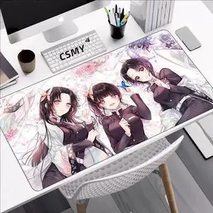 Demon Slayer Mouse Pad Gaming Laptops Keyboard Mat Deskmat Desk Mat for Office/Home FJ004097 300x700x2mm Demon Slayer Mouse Pad Gaming Laptops Keyboard Mat Deskmat Desk Mat for Office/Home FJ004097 300x700x2mm