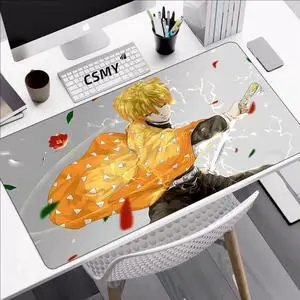 Demon Slayer Mouse Pad Gaming Laptops Keyboard Mat Deskmat Desk Mat for Office/Home FJ004101 300x700x2mm Demon Slayer Mouse Pad Gaming Laptops Keyboard Mat Deskmat Desk Mat for Office/Home FJ004101 300x700x2mm