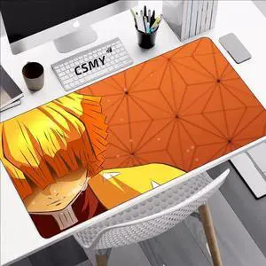 Demon Slayer Mouse Pad Gaming Laptops Keyboard Mat Deskmat Desk Mat for Office/Home FJ004103 300x700x2mm Demon Slayer Mouse Pad Gaming Laptops Keyboard Mat Deskmat Desk Mat for Office/Home FJ004103 300x700x2mm