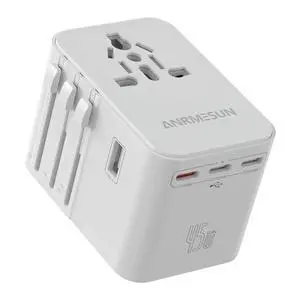 Global Universal Conversion Travel Plug 2 USB 3 Type C Global Universal Conversion Travel Plug 2 USB 3 Type C