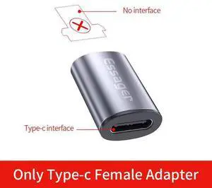 Essager Micro USB Type C Magnetic Adapter USBC Female To Microusb Male Converter Magnet USB-C Type-C USB C Female Adapter Essager Micro USB Type C Magnetic Adapter USBC Female To Microusb Male Converter Magnet USB-C Type-C USB C Female Adapter