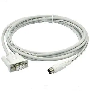 QC30R2 rs232 Mitsubishi Q Series PLC Programming Cable -white QC30R2 rs232 Mitsubishi Q Series PLC Programming Cable -white