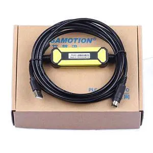 USB-ACAB230 USB-DVP Delta PLC Communication Cable for ES EX EH EC SE SV SS Series Upgraded Economic USB-ACAB230 USB-DVP Delta PLC Communication Cable for ES EX EH EC SE SV SS Series Upgraded Economic