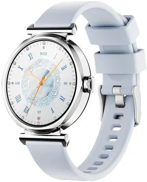 GTR4 Women's Smart Watch Heart Rate Monitor, Live Body Detection, Fitness Tracker, Smart Band blue GTR4 Women's Smart Watch Heart Rate Monitor, Live Body Detection, Fitness Tracker, Smart Band blue