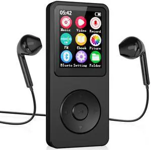 Bluetooth MP3 Player for Sports MP4 Video, FM Radio, Portable Music Player Bluetooth MP3 Player for Sports MP4 Video, FM Radio, Portable Music Player