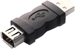 Firewire IEEE 1394 6Pin to USB Adapter Female to Male Adaptor Convertor for MP3 Player Computer Cable Connector Firewire IEEE 1394 6Pin to USB Adapter Female to Male Adaptor Convertor for MP3 Player Computer Cable Connector