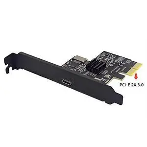 USB 3.2 GEN2 TYPE-E A-KEY expansion card, PCIe to TYPE-C, front-mounted 10G, ASM3142 TYPE-C+TYPE-E -PCI-E-2X USB 3.2 GEN2 TYPE-E A-KEY expansion card, PCIe to TYPE-C, front-mounted 10G, ASM3142 TYPE-C+TYPE-E -PCI-E-2X