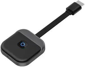 G59 Wireless Screen Mirroring Dongle HDMI, Switch Orientation, Full Screen Playback, for Streaming G59 Wireless Screen Mirroring Dongle HDMI, Switch Orientation, Full Screen Playback, for Streaming