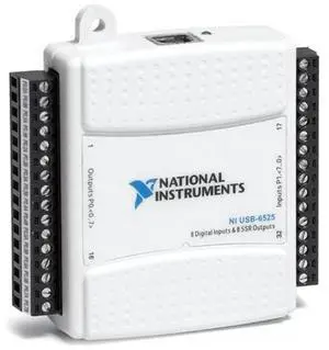 NI USB-6525 Data Acquisition Card, Multifunction DAQ with NI-DAQmx Support for LabVIEW USB-6525 NI USB-6525 Data Acquisition Card, Multifunction DAQ with NI-DAQmx Support for LabVIEW USB-6525