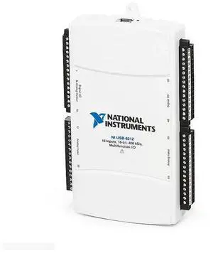 NI USB-6212 Data Acquisition Card, Multifunction DAQ with NI-DAQmx Support for LabVIEW USB-6212 NI USB-6212 Data Acquisition Card, Multifunction DAQ with NI-DAQmx Support for LabVIEW USB-6212