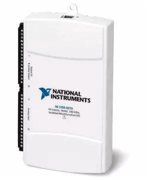 NI USB-6215 Data Acquisition Card, Multifunction DAQ with NI-DAQmx Support for LabVIEW USB-6215 NI USB-6215 Data Acquisition Card, Multifunction DAQ with NI-DAQmx Support for LabVIEW USB-6215