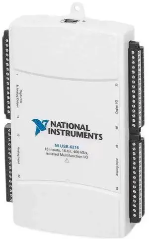 NI USB-6501 6008 6009 6212 6216 Data Acquisition Card, Multifunction DAQ with NI-DAQmx Support for LabVIEW USB-6216 NI USB-6501 6008 6009 6212 6216 Data Acquisition Card, Multifunction DAQ with NI-DAQmx Support for LabVIEW USB-6216