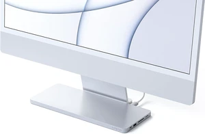 Satechi Slim Dock for 24-inch iMac, Tool-Free M.2 SSD Enclosure, Silver
USB-C data port, USB-A, 2 USB 2.0 ports, micro/SD card reader Satechi Slim Dock for 24-inch iMac, Tool-Free M.2 SSD Enclosure, Silver
USB-C data port, USB-A, 2 USB 2.0 ports, micro/SD card reader