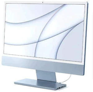 Satechi Slim Dock for 24-inch iMac, Tool-Free M.2 SSD Enclosure, Silver
USB-C data port, USB-A, 2 USB 2.0 ports, micro/SD card reader blue Satechi Slim Dock for 24-inch iMac, Tool-Free M.2 SSD Enclosure, Silver
USB-C data port, USB-A, 2 USB 2.0 ports, micro/SD card reader blue