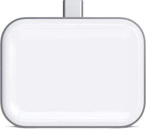 Satechi USB-C Wireless Charging Dock - Compatible with Apple AirPods Pro & AirPods 3/2/ 1 with Wireless Charging Case (Not Included)S Satechi USB-C Wireless Charging Dock - Compatible with Apple AirPods Pro & AirPods 3/2/ 1 with Wireless Charging Case (Not Included)S