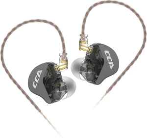 CCA CRA in Ear Monitor, Ultra-Thin Diaphragm Dynamic Driver IEM Earphones, Clear Sound & Deep Bass in Ear Headphones, Wired Gaming Earbuds with 2 Pin Detachable Cable for Singer Musicians Drummers CCA CRA in Ear Monitor, Ultra-Thin Diaphragm Dynamic Driver IEM Earphones, Clear Sound & Deep Bass in Ear Headphones, Wired Gaming Earbuds with 2 Pin Detachable Cable for Singer Musicians Drummers