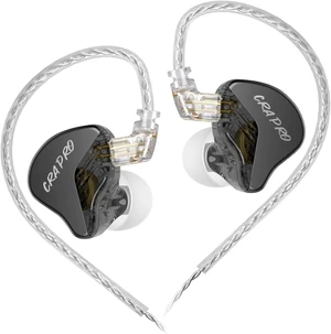 CCA CRA PRO in Ear Monitor Headphones, Ultra-Thin DLC Diaphragm Dynamic Driver Gaming Earbuds, Clear Sound & Deep Bass, IEMS for Singer Musicians Drummers DJ Without Mic Black CCA CRA PRO in Ear Monitor Headphones, Ultra-Thin DLC Diaphragm Dynamic Driver Gaming Earbuds, Clear Sound & Deep Bass, IEMS for Singer Musicians Drummers DJ Without Mic Black