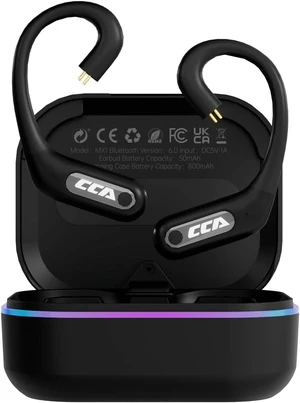 CCA MX1 IEM Bluetooth Adapter,Bluetooth 6.0 Wireless Ear-Hook Module
80H Long Battery Life Cable for 0.78mm Pin IEM,KZ ZST/ZST X/ZS10/AS10/BA10, CCA Phoenix/C10 (H pin) CCA MX1 IEM Bluetooth Adapter,Bluetooth 6.0 Wireless Ear-Hook Module
80H Long Battery Life Cable for 0.78mm Pin IEM,KZ ZST/ZST X/ZS10/AS10/BA10, CCA Phoenix/C10 (H pin)
