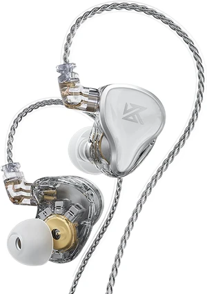 CCA KZ AS16 PRO in Ear Monitor Headphones 16BA Balanced Armature Drivers HiFi IEM Earphones High Clarity Gaming Earbuds for Musicians Singers Audiophile Dj Drummers no mic KZ ZAS Silver CCA KZ AS16 PRO in Ear Monitor Headphones 16BA Balanced Armature Drivers HiFi IEM Earphones High Clarity Gaming Earbuds for Musicians Singers Audiophile Dj Drummers no mic KZ ZAS Silver
