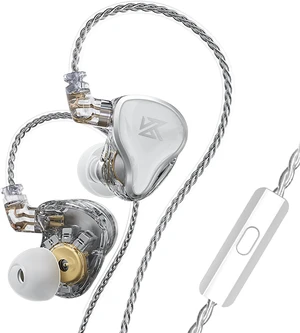 CCA KZ AS16 PRO in Ear Monitor Headphones 16BA Balanced Armature Drivers HiFi IEM Earphones High Clarity Gaming Earbuds for Musicians Singers Audiophile Dj Drummers with mic KZ ZAS Silver CCA KZ AS16 PRO in Ear Monitor Headphones 16BA Balanced Armature Drivers HiFi IEM Earphones High Clarity Gaming Earbuds for Musicians Singers Audiophile Dj Drummers with mic KZ ZAS Silver