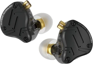 KZ ZS10 PRO X in Ear Monitor Headphones, Upgrade 4BA+1DD Hybrid Driver IEM Earphones, HiFi Metal Wired Gaming Earbuds, for Singers Bass Player Drummers Guitarist Musicians Dj (with Mic,Black) KZ ZS10 PRO X in Ear Monitor Headphones, Upgrade 4BA+1DD Hybrid Driver IEM Earphones, HiFi Metal Wired Gaming Earbuds, for Singers Bass Player Drummers Guitarist Musicians Dj (with Mic,Black)