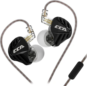 CCA Falcon 2 DD in Ear Monitor, Immersive Stereo Gaming Earbuds, HiFi Noise Isolating in Ear Headphones, Crystal Clear & Deep Bass IEMs for Gamers Singers Musicians Audio Engineers CCA Falcon 2 DD in Ear Monitor, Immersive Stereo Gaming Earbuds, HiFi Noise Isolating in Ear Headphones, Crystal Clear & Deep Bass IEMs for Gamers Singers Musicians Audio Engineers