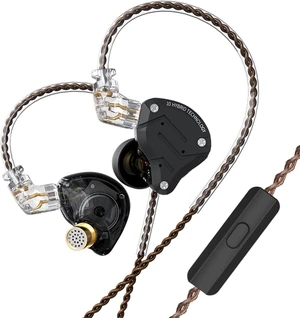 KZ ZS10 Pro 4BA+1DD in Ear Monitor Headphones 5 Driver HiFi Metal Earbuds Headphone Noise Cancelling IEM Earphone with 2 Pin Detachable Cable KZ ZS10 Pro 4BA+1DD in Ear Monitor Headphones 5 Driver HiFi Metal Earbuds Headphone Noise Cancelling IEM Earphone with 2 Pin Detachable Cable