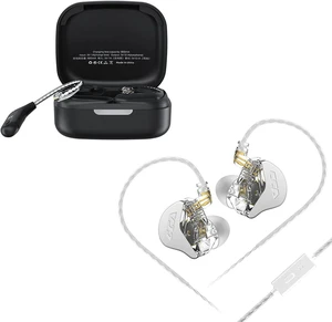 CCA CRA IEM + KZ AZ09 Bluetooth 5.2 Module, Free Switch Between Wired and Wireless CCA CRA IEM + KZ AZ09 Bluetooth 5.2 Module, Free Switch Between Wired and Wireless