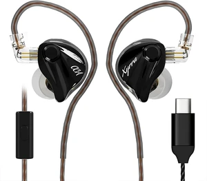 CCA Xyrra Dual Driver in-Ear Monitor Headphones,1DD+1BD HiFi IEM Earphones,Wired Gaming Earbuds for Gamers Musicians CCA Xyrra Dual Driver in-Ear Monitor Headphones,1DD+1BD HiFi IEM Earphones,Wired Gaming Earbuds for Gamers Musicians