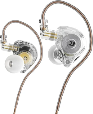 CCA ND Leo IEM Earbuds, 10mm Custom Dynamic Driver in Ear Monitor Headphones, Dual-Mode Tuning Music & Gaming Earbuds for Gamers Musicians Singer dj CCA ND Leo IEM Earbuds, 10mm Custom Dynamic Driver in Ear Monitor Headphones, Dual-Mode Tuning Music & Gaming Earbuds for Gamers Musicians Singer dj