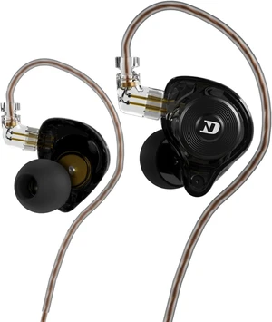 CCA ND Leo IEM Earbuds, 10mm Custom Dynamic Driver in Ear Monitor Headphones, Dual-Mode Tuning Music & Gaming Earbuds for Gamers Musicians Singer dj Without Mic 3.5mm Black CCA ND Leo IEM Earbuds, 10mm Custom Dynamic Driver in Ear Monitor Headphones, Dual-Mode Tuning Music & Gaming Earbuds for Gamers Musicians Singer dj Without Mic 3.5mm Black