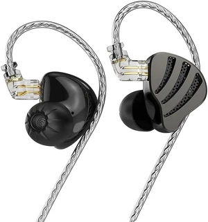 CCA ND Nice in Ear Monitor Headphones,1BD 1DD Hybrid Drivers IEM Earphones,Clear Sound HiFi Earphones, with Metal Faceplate,2 Pin Detachable Cable CCA ND Nice in Ear Monitor Headphones,1BD 1DD Hybrid Drivers IEM Earphones,Clear Sound HiFi Earphones, with Metal Faceplate,2 Pin Detachable Cable