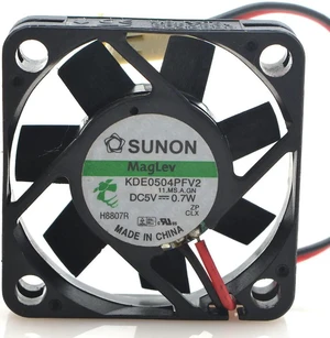 Sunon KDE0504PFV2 DC 5V 0.7W 40mm 4010 40*40*10MM cooling fan Sunon KDE0504PFV2 DC 5V 0.7W 40mm 4010 40*40*10MM cooling fan