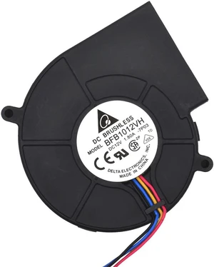2pcs 9733 turbo centrifugal fan blower BFB1012VH 12V 1.80A wind capacity 97*97*33mm 2pcs 9733 turbo centrifugal fan blower BFB1012VH 12V 1.80A wind capacity 97*97*33mm