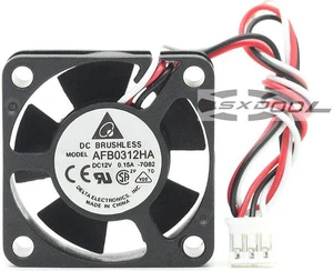 Original Delta AFB0312HA 12V 0.15A 3cm 3010 30mm 3-wire 3-pin For YASKAWA drive cooling fan Original Delta AFB0312HA 12V 0.15A 3cm 3010 30mm 3-wire 3-pin For YASKAWA drive cooling fan