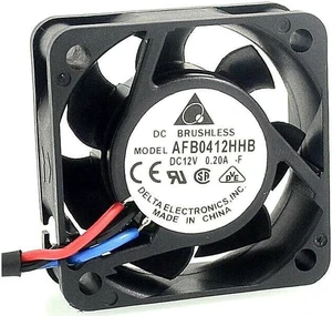 Delta The new AFB0412HHB 4cm 12V 0.20A three wire speed durable ball bearing cooling fan 40 * 40 * 15mm Delta The new AFB0412HHB 4cm 12V 0.20A three wire speed durable ball bearing cooling fan 40 * 40 * 15mm