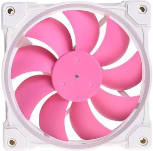 ID-COOLING ZF-12025-PINK Case Fan 120mm 5V 3 PIN Addressable RGB Cooling Fan MB Sync, 4 PIN PWM Speed Control Fans for Radiator/CPU Cooler/Computer Case ID-COOLING ZF-12025-PINK Case Fan 120mm 5V 3 PIN Addressable RGB Cooling Fan MB Sync, 4 PIN PWM Speed Control Fans for Radiator/CPU Cooler/Computer Case