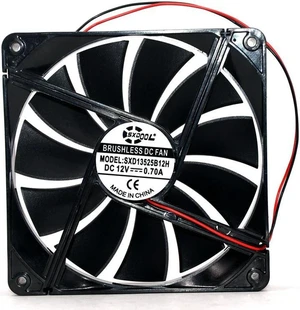 New 13525 135mm SXD13525B12H DC 12V 0.70A 135*135*25mm case server inverter cooling fan replace ADN512UB-A90 ADN512UB-A91 AFB1312M New 13525 135mm SXD13525B12H DC 12V 0.70A 135*135*25mm case server inverter cooling fan replace ADN512UB-A90 ADN512UB-A91 AFB1312M