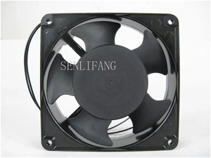For FULLTECH UF-80A12 BTH UF80A12 Server Cooling Fan AC 120V 50\/60Hz 2-wire For FULLTECH UF-80A12 BTH UF80A12 Server Cooling Fan AC 120V 50\/60Hz 2-wire