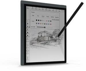 Bigme 10.3" Color E-Paper Read-Write Tablet with 6GB RAM and 128GB Storage, Ultra-Thin 5.5mm  Design for Business Meetings, Featuring High-Resolution Touchscreen and Advanced Speech Recognition