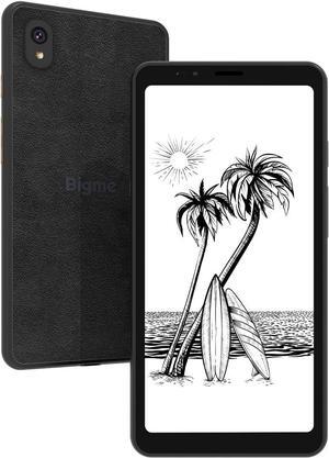 Bigme HiBreak Smartphone E-Ink Screen 6G+128GB Android 11 with 36-Level Front Light and 3300mAh Battery Black and White