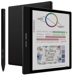 Bigme B751C Color Ebook Reader 7 Inch E-Ink Paper Tablet for Notes Taking, Reading and Writing (Case and Stylus Included)