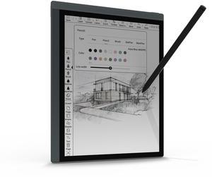 Bigme 10.3" Color E-paper Read-Write Tablet with 6GB RAM and 128GB Storage, Ultra-Thin 5.5mm Design for Business Meetings, Featuring High-Resolution Touchscreen and Advanced Speech Recognition