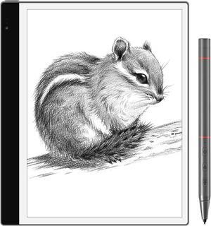 Bigme inkNoteS 10.3 E-paper Tablet with Stylus and Cover - 4G, 64GB Storage, Dual Camera, Android 11, and Up to 1TB Expandable Storage