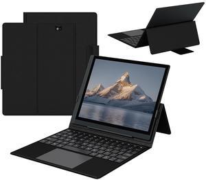 Bigme Keyboard Case with Trackpad for B1051 Series E-Reader Tablet - Adjustable Multi-Angle Stain Resistant Design, Enlarged Keycaps, Easy Connection, Secure Form-Fit Protection - Black