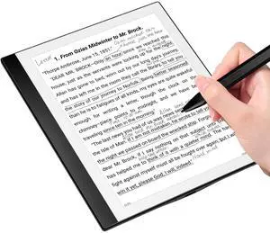Bigme PocketNote 7inch E Ink Tablet with Stylus and Cover -2G, 32GB Storage,Android 8.1 OS, Advanced E Ink Display, and Highly Responsive Stylus